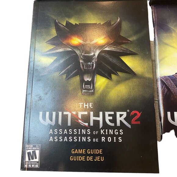 THE WITCHER 2: ASSASSINS OF KINGS WINDOWS PC Video Game w Guide DVD Video Set - Picture 6 of 11